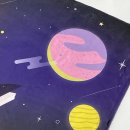 자유기획인쇄 - 군포시 | 양털 극세사 무릎 담요 우주를 품은 따뜻한 굿즈 제작 후기