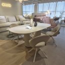 호텔루바토울산중구학성점 | 울산가구 에몬스ㅣ이탈리아 세라믹으로 만든 오유 식탁ㅣ실물 후기