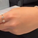 아테나즈(ATHENAS) 18k 랩다이아몬드 부엉이반지+ 테니스팔찌 후기
