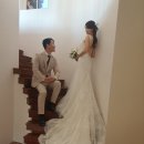 빛된 | 루비나엘웨딩 고객 촬영 후기 — “빛과 순간이 하나가 된 드레스의 품격”