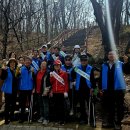 성사2동 주민자치회, 성라공원 환경보호·산불예방 캠페인 전개 이미지