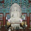 현암사 석조여래좌상 | 보물 제 265호 합천 청량사 석조여래좌상