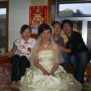 중국 한족 양딸 결혼식. 이미지