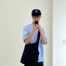 남자 크로스백 추천 이엘더블유케이 시티보이룩