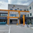 강남주민편익시설 도장공사 시공사진 이미지