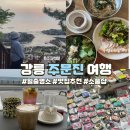 강릉 1박2일 뚜벅이여행 주문진가볼만한곳 아들바위공원 일출명소 남경막국수 갈매기다방 소품샵투어
