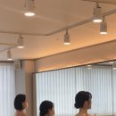 바른 자세 성인 발레 이미지