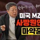 미국 MZ세대 사망원인 1위 마약중독 펜타닐 중독 끊지 못하는 이유 이미지