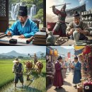 조선시대 전문가의 직업과 이야기 - 궁녀 외 | 조선시대 대표적인 직업군 TOP 10 : 관리부터 예술인, 상인까지 그들의 이야기