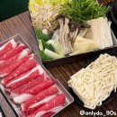 이마트24광주운암대자로점 | 광주 연말모임 고기집, 운암회관 뭉티기 차돌전골세트 회식 성공