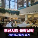지사자원봉사캠프작은도서관 | 부산시청 열린도서관 ‘들락날락’ – 자원봉사활동 후기