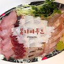 오정농수산물시장 수산동 | [경기/수원] 수원농수산물시장 횟집 추천 | 복지씨푸드 모둠회 포장 후기 (방어 도미 광어 숭어)