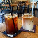 카페살뤼 | 아산 온양 분위기 좋은 카페살뤼 애런앤썸머 소금빵 앞집 내돈내산