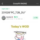 크로스핏 라온3 이미지