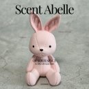 한 땀 가죽소품 | 석고방향제 답례품으로 딱! 귀여운 가죽토끼 인테리어 소품 후기 (feat. 아쿠아브리즈)