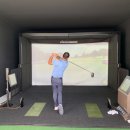 에비앙 스크린 골프존 이미지