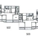 중흥아파트 인근 이미지