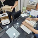 풍산시장 | [방산시장] 인테리어 도배 장판 알아보기_디아망회벽화이트&amp;풍산마루 모네로키