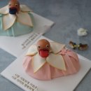도봉-도봉-2537 | [Wedding_상견례선물 후기] 떡케이크 찐맛집 '블루밍엠케이크 기러기 케이크' 내돈내산 솔직후기...