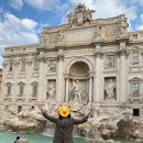 동전 | 이탈리아 로마 트레비 분수 새벽 방문 포토존 후기 동전 던지는 방법