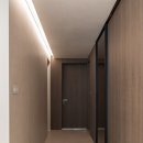 장식벽(조각) | 부산 메가센텀한화꿈에그린 아파트 인테리어, 51평 리모델링 현장 후기