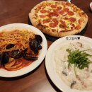 송호고교사거리-구청방향 | 금천구청 맛집 오비스트로 금천 화덕피자 파스타 리조또 후기