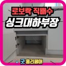 엠버418공인중개사사무소 | 싱크대하부장리폼 로보락 직배수 로봇청소기장 전문
