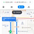 서초역 3번출구 앞 이미지