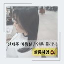 연동 컷 헤어 클리닉 잘하는 제주 살롱하임 미용실