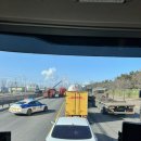 송악에서 대산드가는길 현대제철근처 정체 이미지