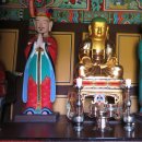 송림사 명부전 석조삼장보살좌상 이미지