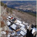 새내기 국립공원 무등산 시무지기폭포 빙폭,눈꽃산행(1월18일) 이미지