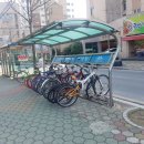 자전거 주차장 이미지