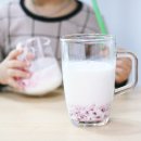 (주)지앤엘 | &#39; 지앤엘푸드 베리업 스트로베리 &#39; 집에서 딸기 에이드 라떼 만들기