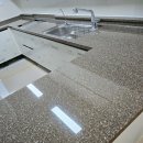 신동백 서해그랑블2차(아) | 신동백서해그랑블2차 싱크대 상판 연마 광택 및 항균 나노 코팅