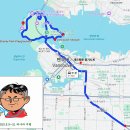 Stanley Park &amp; 개스타운 증기시계 이미지