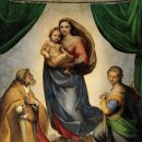 라파엘로 산치오 "시스티나 성모 Sistine Madonna" 이미지