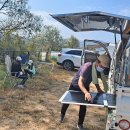 경천섬 주차장 공중화장실 이미지