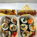 [홍대] 홍대 김밥과 닭강정이 너무 맛있는 곳 카페 그리다 꿈 후기