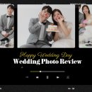 [MY WEDDING_34] 세미 웨딩촬영 보정본, 오혜진스냅 스튜디오 보정본 받은 후기