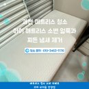 래미안명품세탁 | 과천 매트리스 청소 아이 방 매트리스 소변 얼룩과 찌든 냄새 제거 래미안 과천 센트럴 스위트