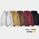 🌼스카치로고 경량패딩후드점퍼(남여공용) **🌼 이미지