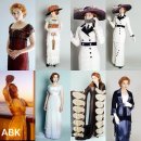 1912 | 1912년 여성 패션 트렌드. 타이타닉으로 읽다.