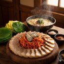 충무칼국수보쌈 이미지