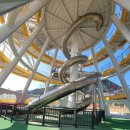 봉덕맛길 안내간판1 | 국내 기차여행 추천 분천역 산타마을 사계절 썰매장 &amp; 실내 놀이방 산타전망대 분천식당