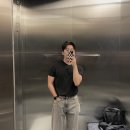 아워레가시 그레이 써드 컷 데님 팬츠 착용 후기 더현대서울 톰그레이하운드