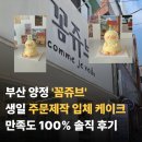양정제일한의원 | 부산 양정 꼼쥬브 생일 주문제작 입체케이크 솔직 후기 내돈내산