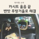 호프나라 | 카시트후방거울 추천: 밴밧 호프 카시트장난감으로 울음 해결