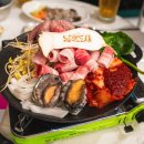 여수 낭만포차 32번 낭만도시 여수밤바다 보며 즐기는 돌문어 해물삼합 세트