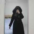 라벨르(la belle) | 아이더 라벨르(La Belle) 캐시미어 롱패딩 내돈내산 후기 / 사이즈, 착샷